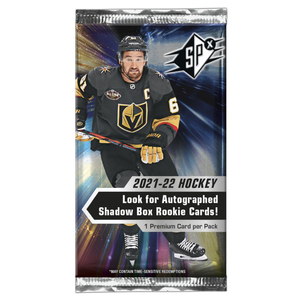 NHL 2021/22 SPx Hockey Trading Cards