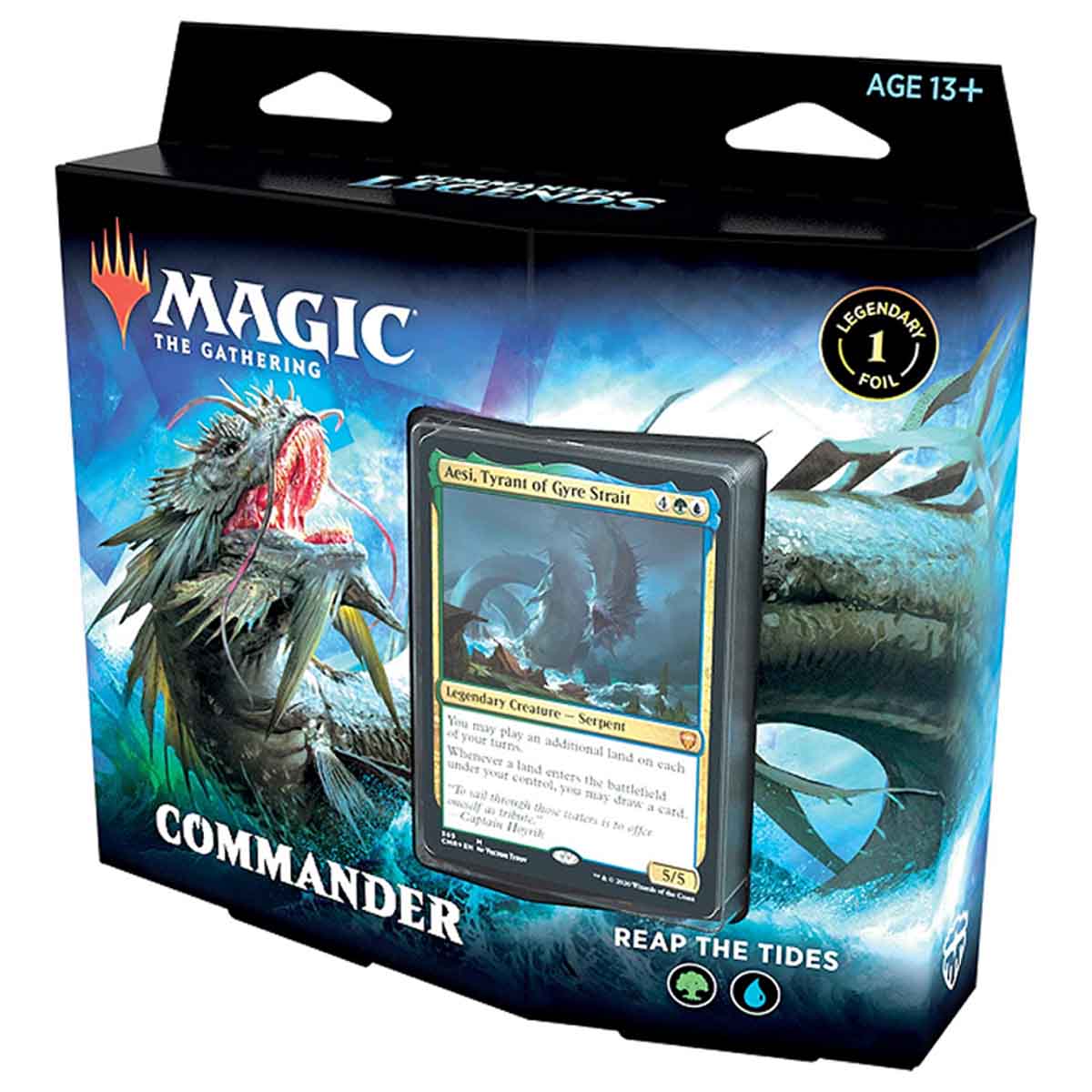 Magic Commander Legends Commander Theme Decks (Pair) MTG