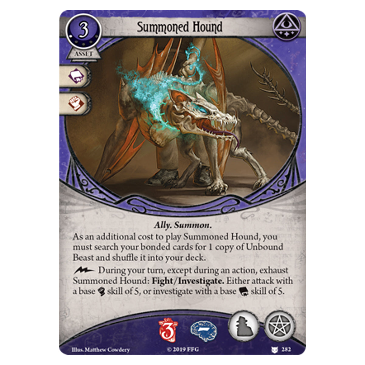 Arkham Horror LCG Where the Gods Dwell Mythos Pack