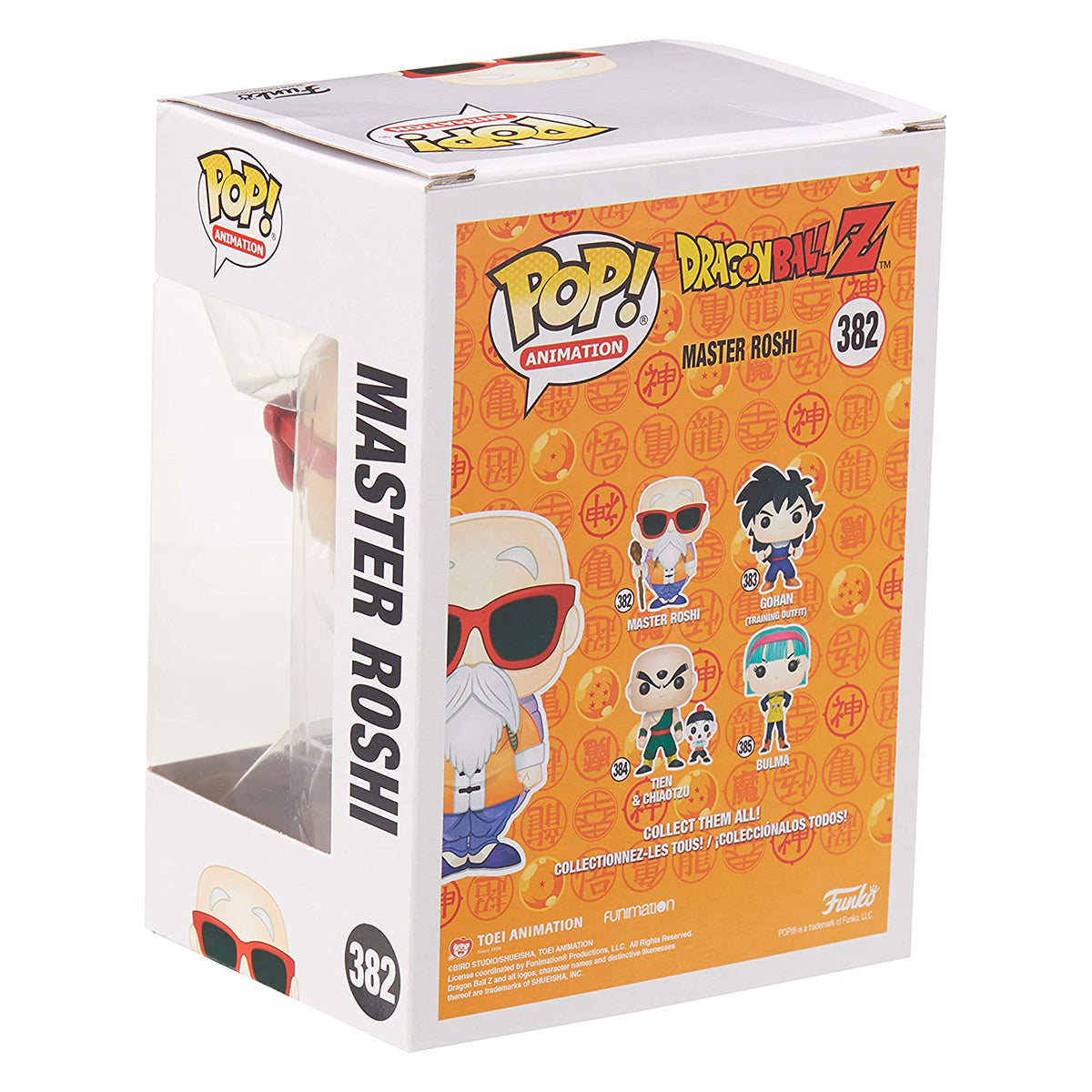 Dragon Ball Z - Master Roshi with Staff Pop! Vinyl