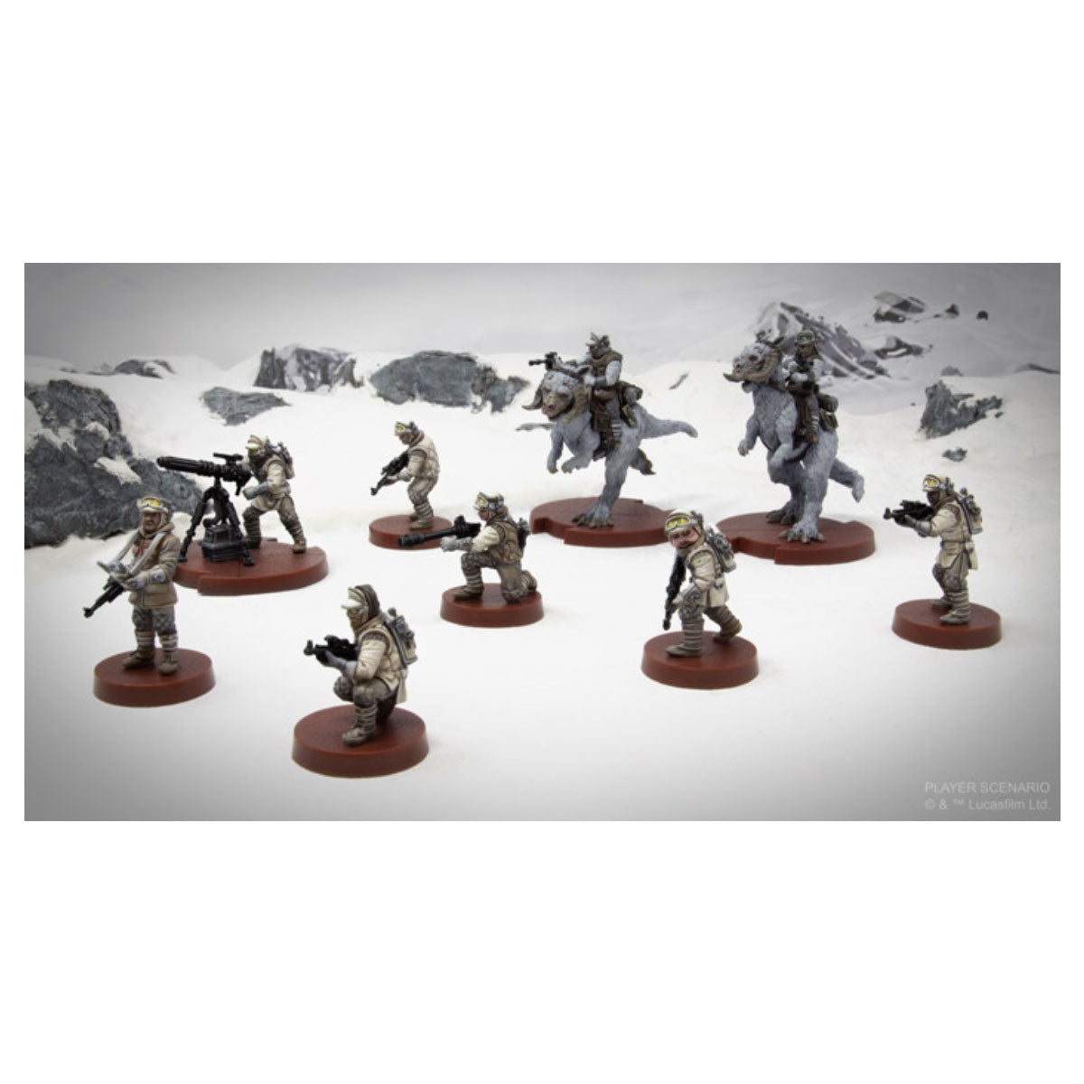 Star Wars Legion Tauntaun Riders Unit Expansion