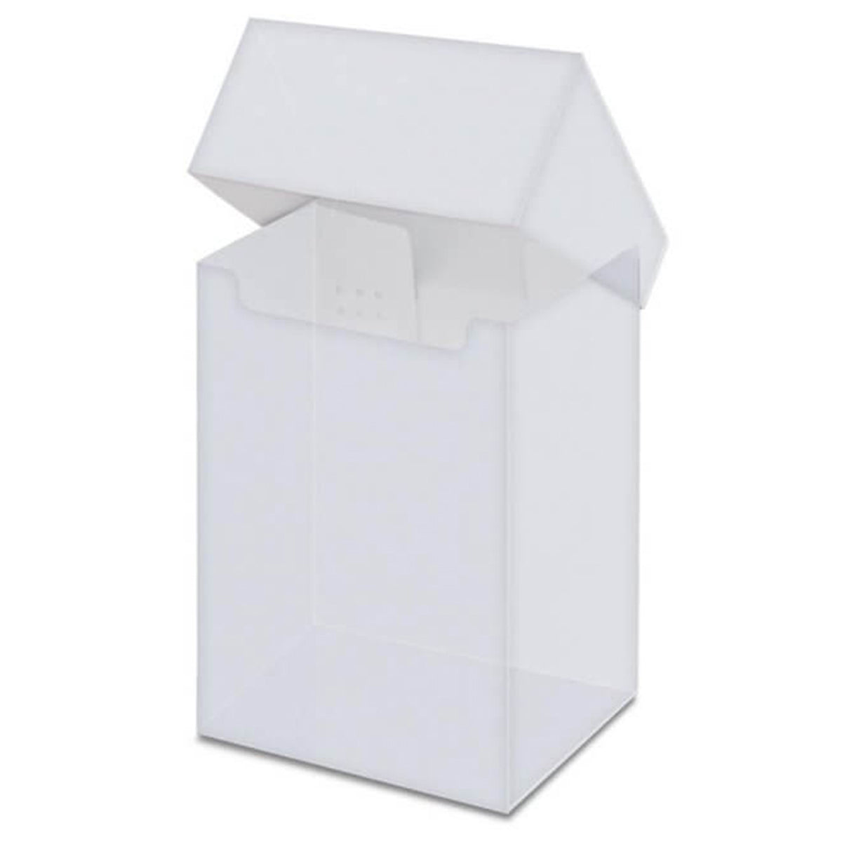 ULTRA PRO Deck Box - Solid Clear