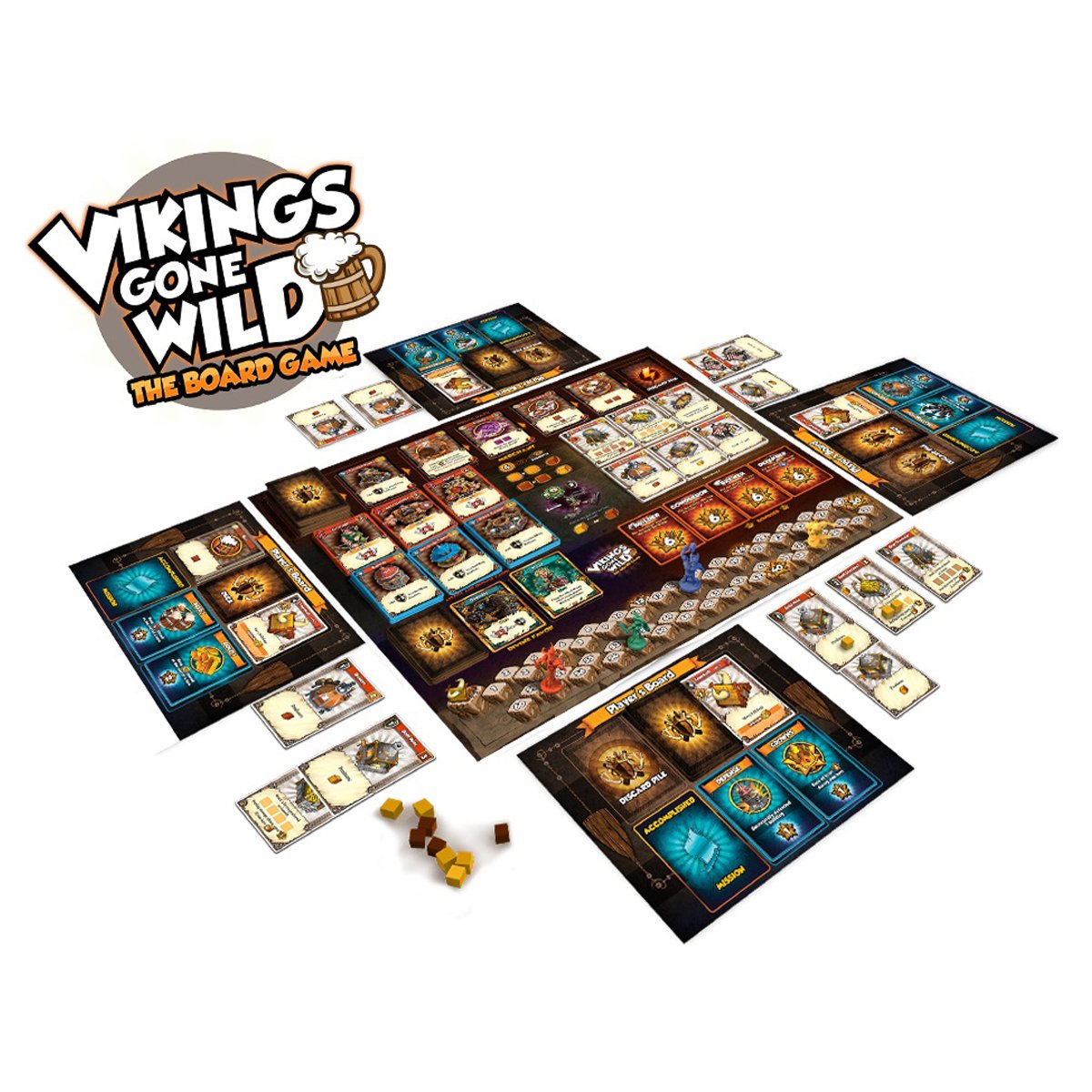 Vikings Gone Wild: The Board Game