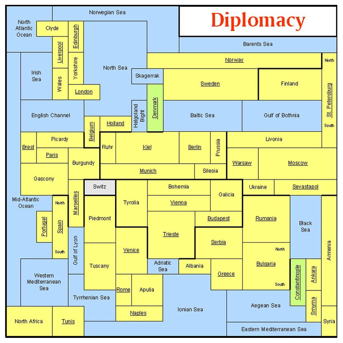 Diplomacy