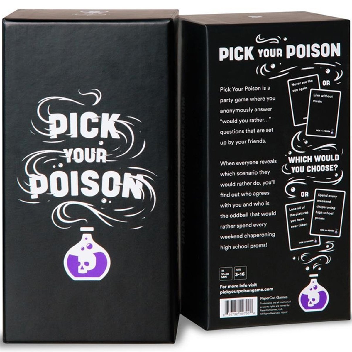 Pick Your Poison