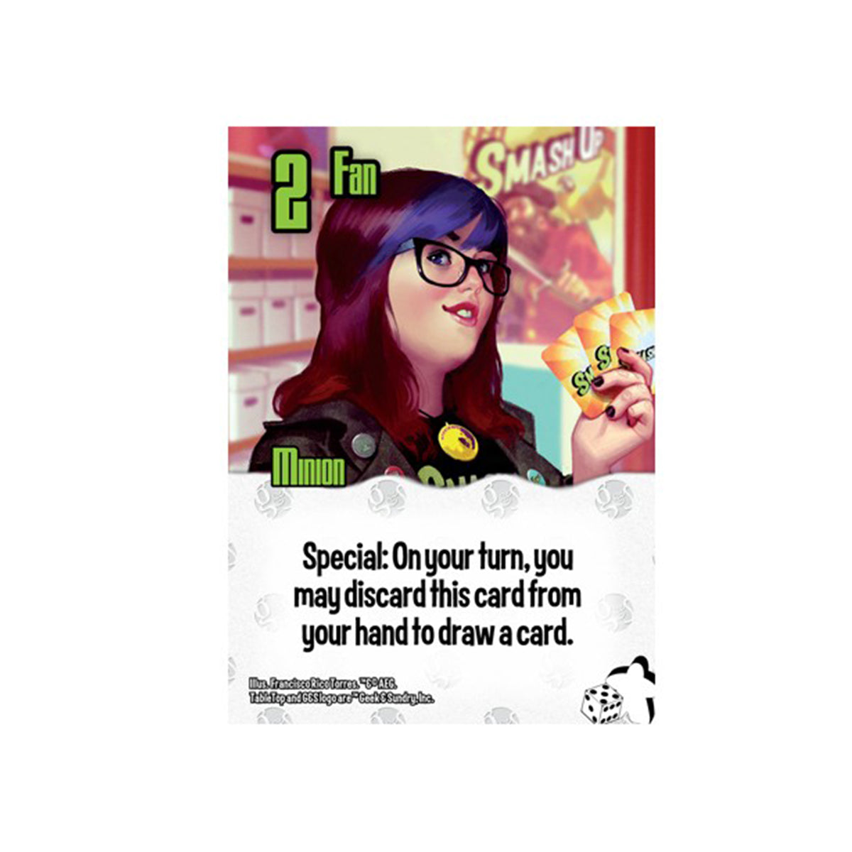 Smash Up The Bigger Geekier Box