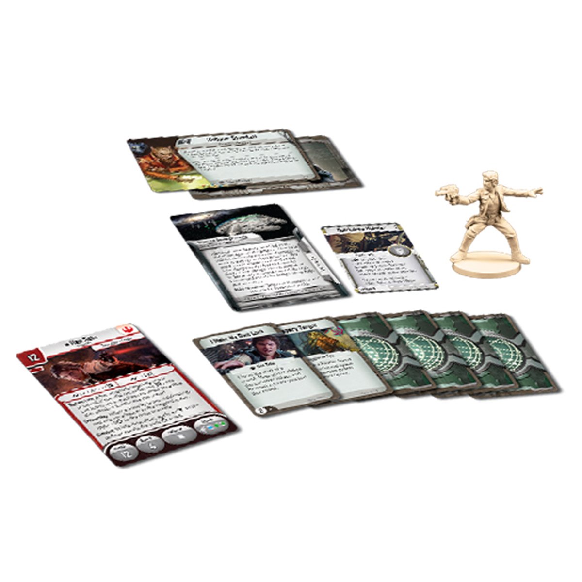 Star Wars Imperial Assault: Han Solo Ally Pack