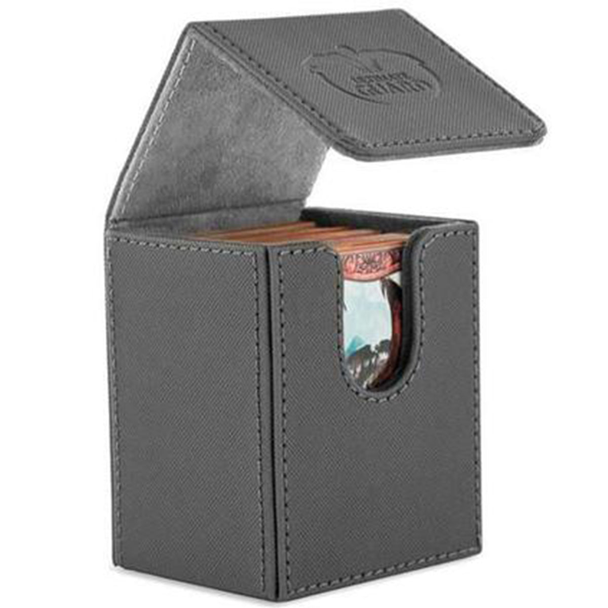 Deck Box Ultimate Guard Flip Deck Case 100+ Special Edition XENOSKIN Grey