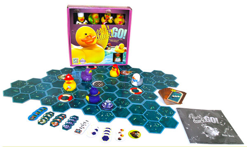 Duck! Duck! GO! Board Game