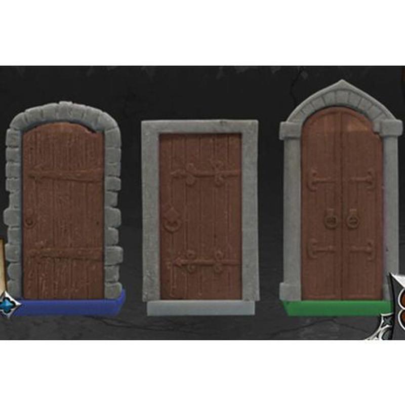 Zombicide 3D Doors Expansion Board Game