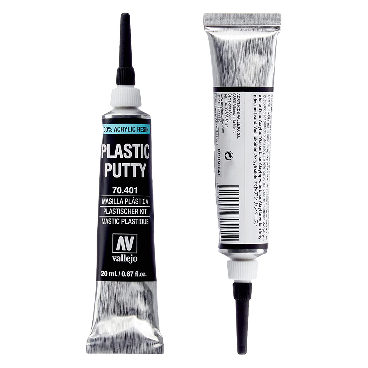 Vallejo Accessories - Plastic Putty 20 ml