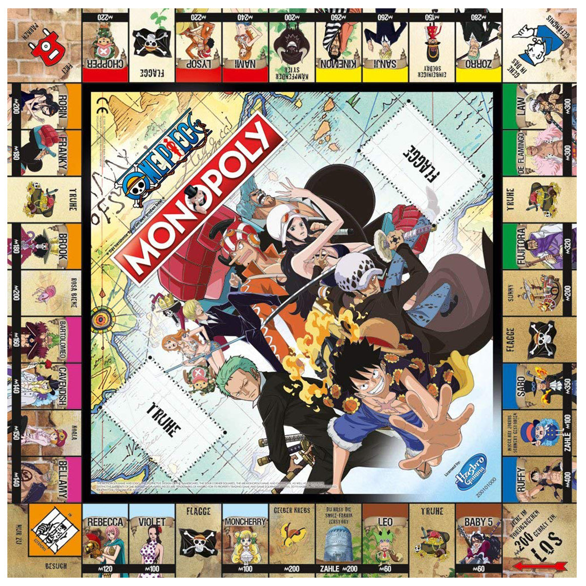 One Piece Monopoly