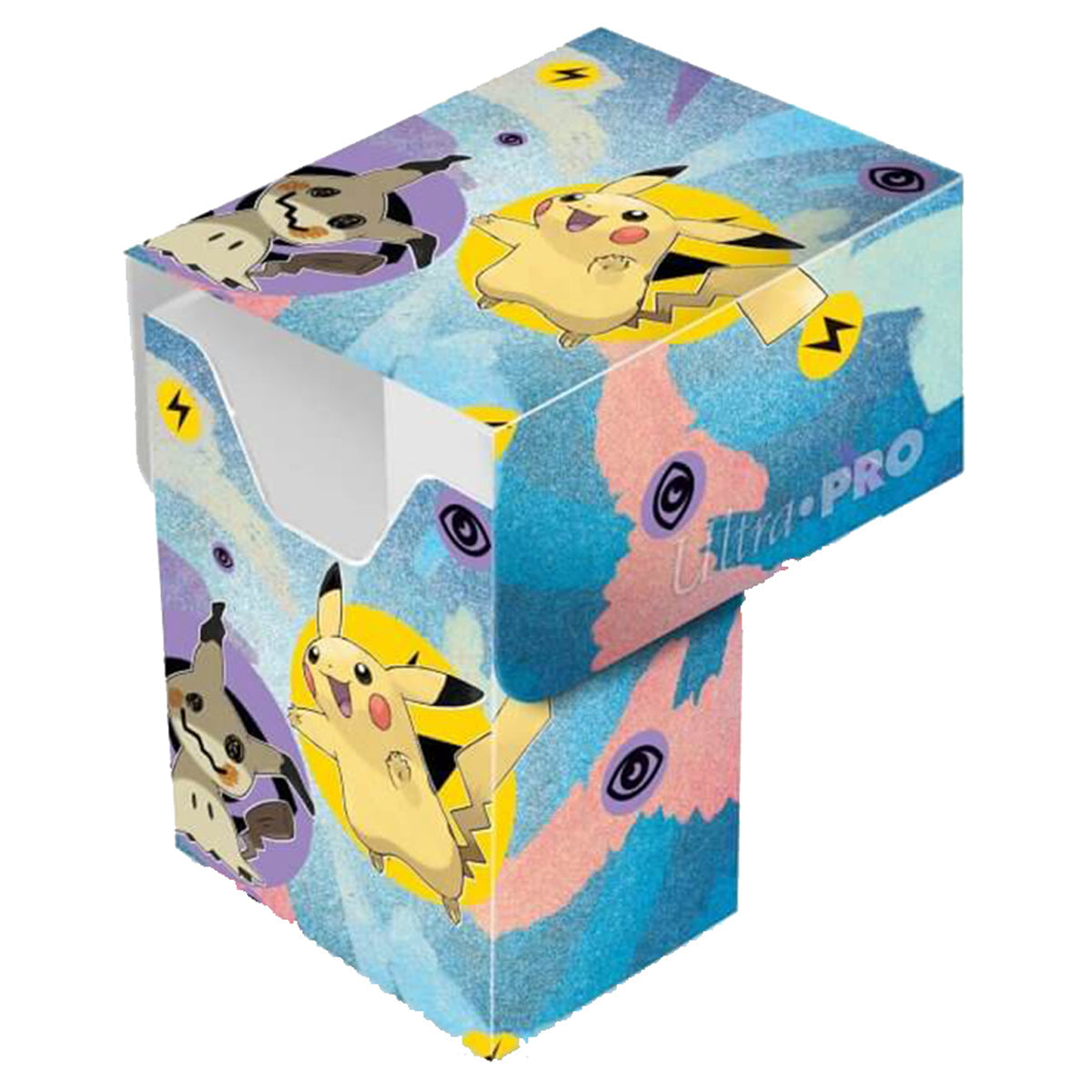 ULTRA PRO Pokemon - Full View Deck Box - Pikachu & Mimikyu