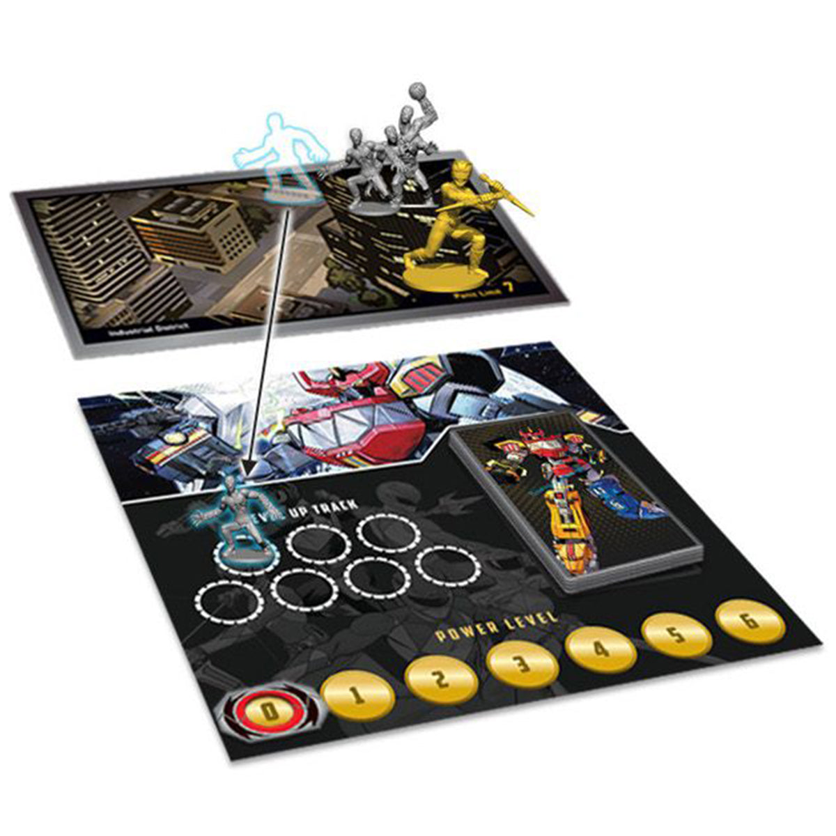 Power Rangers Heroes of the Grid
