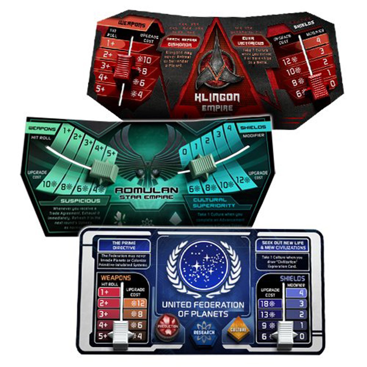 Star Trek - Ascendancy Board Game