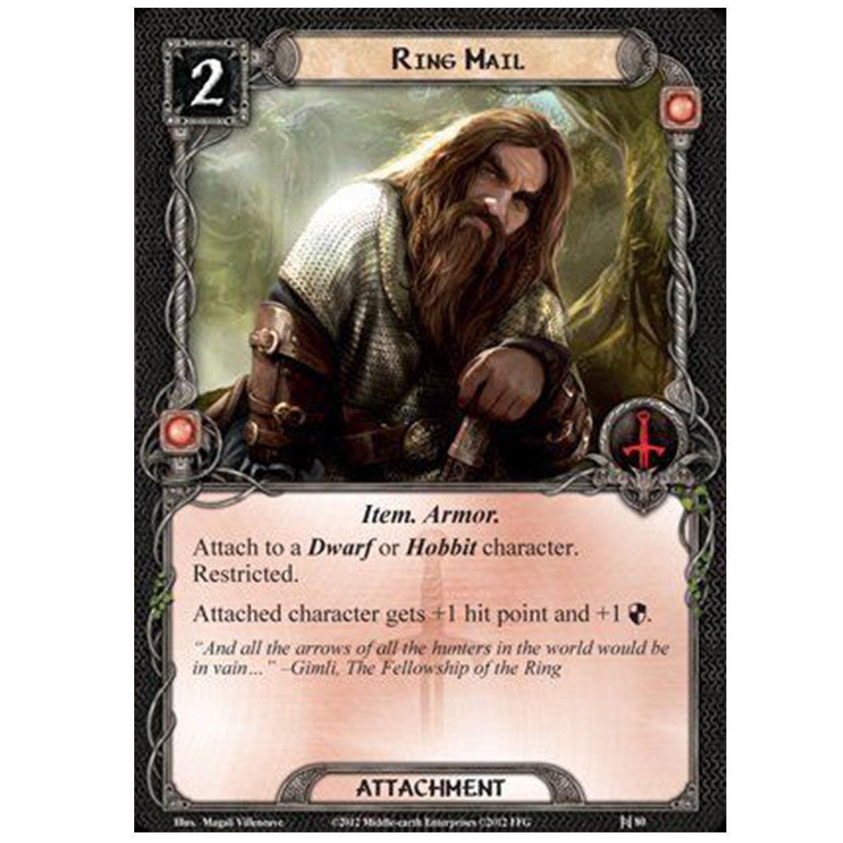 Lord of the Rings LCG The Long Dark Adventure Pack