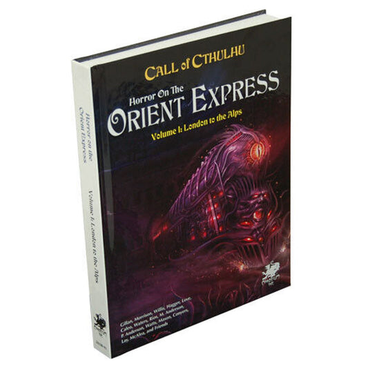 Call of Cthulhu RPG - Horror on the Orient Express 2 Volume Set