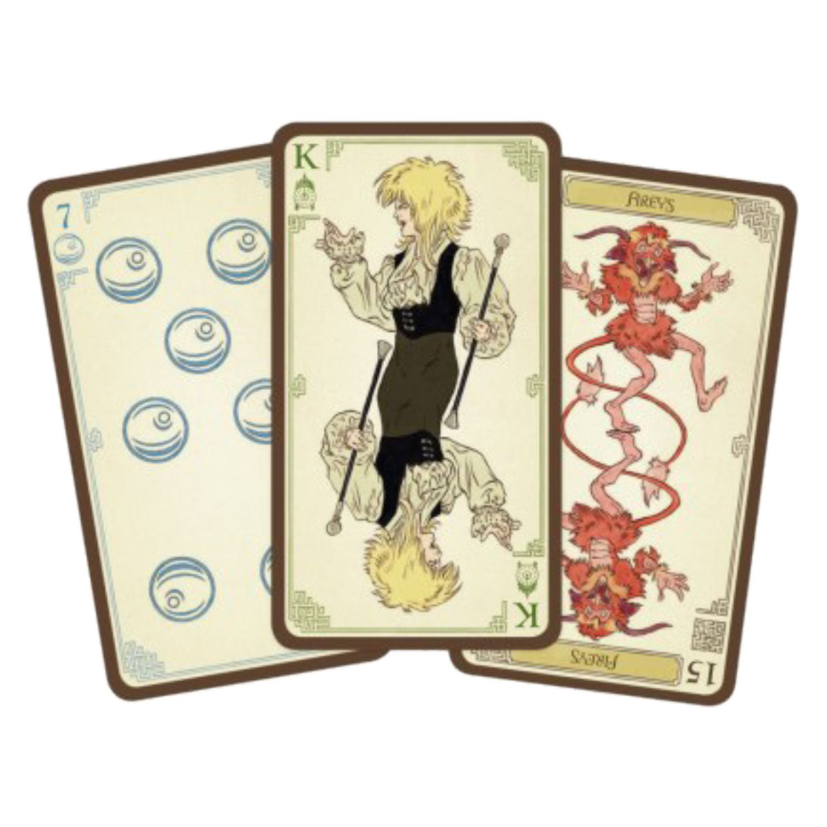 Jim Hensons Labyrinth the Card Game