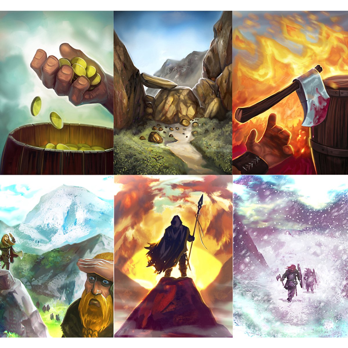 Champions of Midgard Dark Mountains