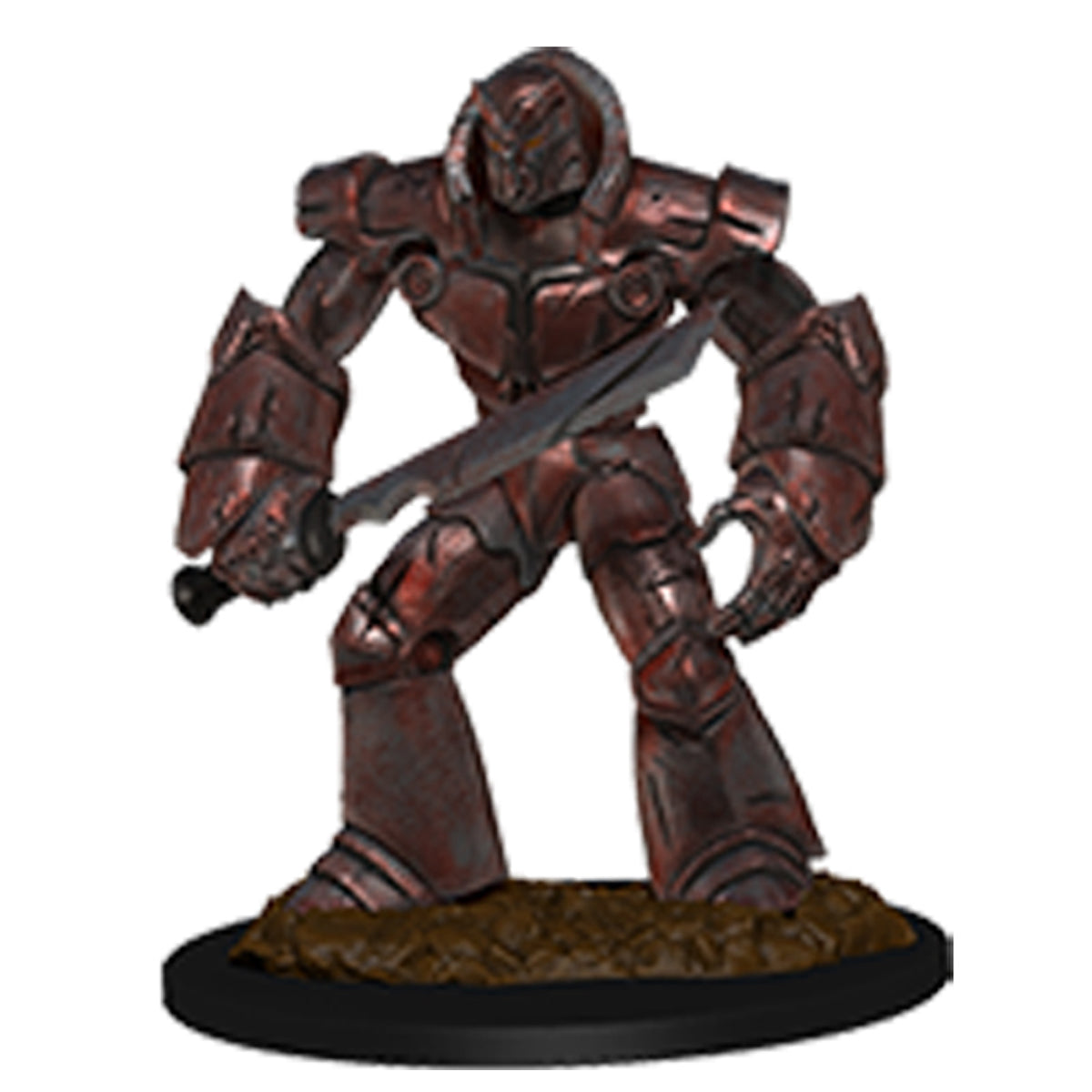 D&D Nolzurs Marvelous Unpainted Miniatures Iron Golem