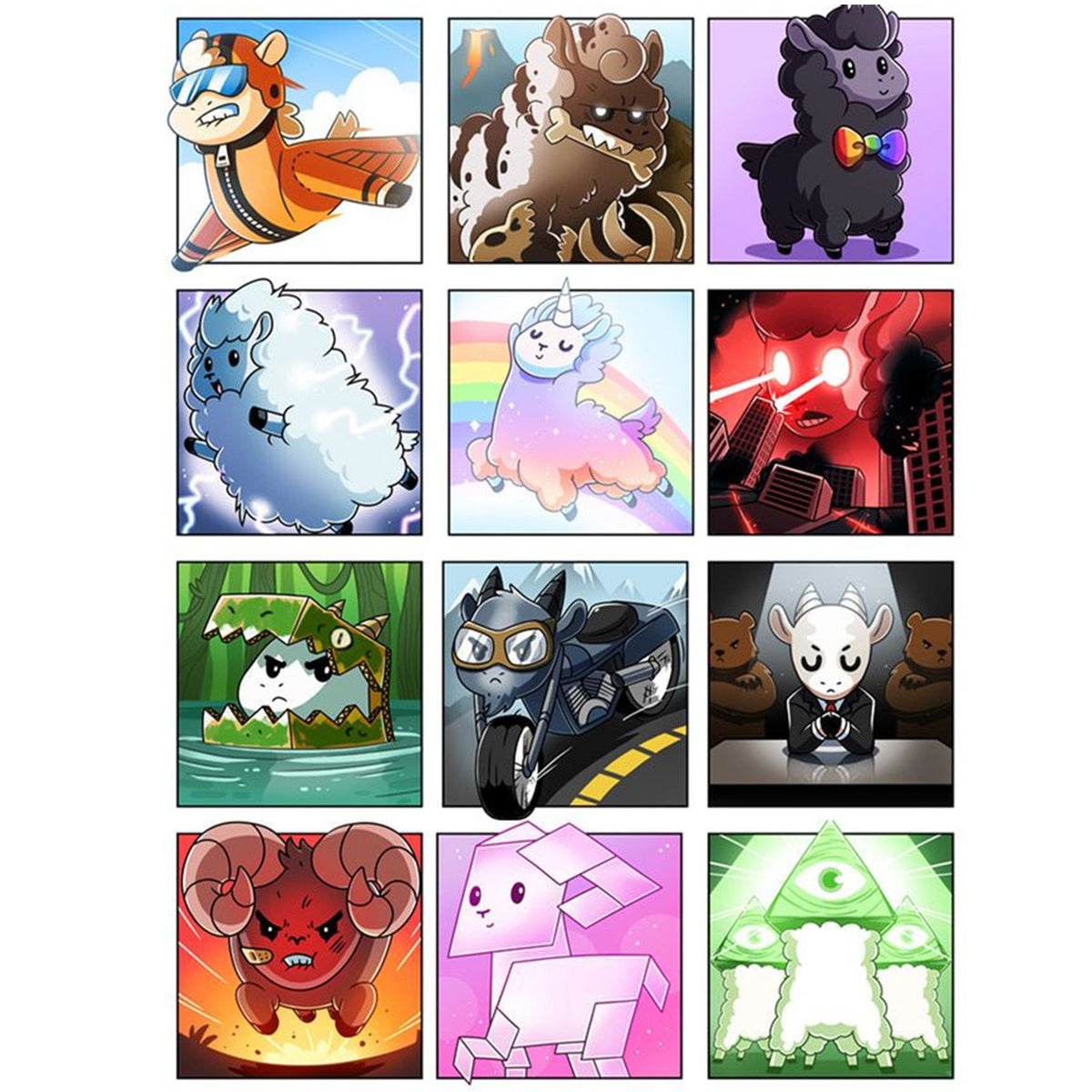 Llamas Unleashed