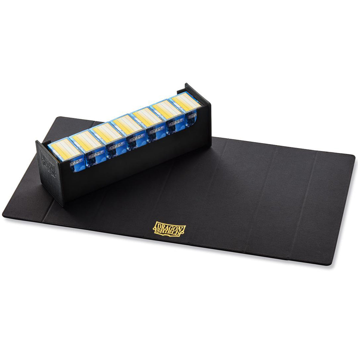Dragon Shield Nest Deck Box 500 Magic Carpet Black/Black