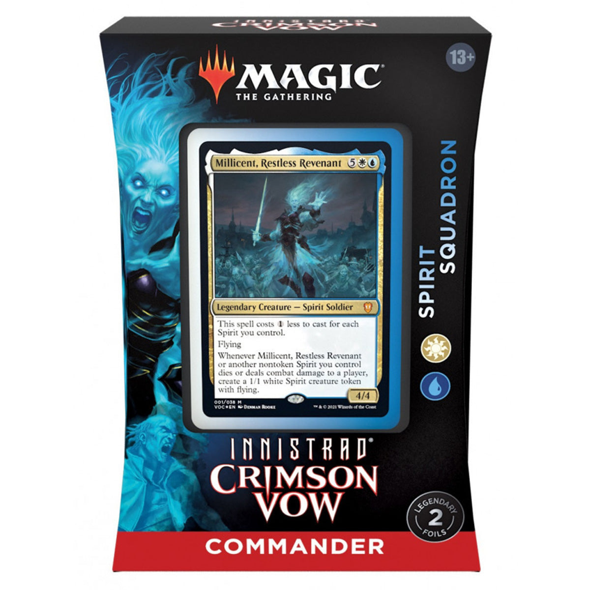 Magic Innistrad Crimson Vow Commander Decks (Pair)  MTG