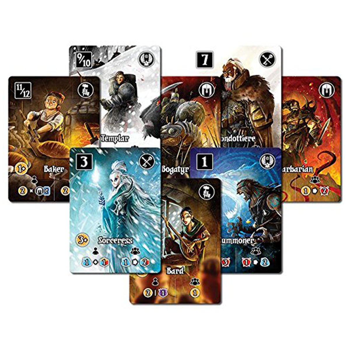 VALERIA CARD KINGDOMS FLAMES & FROST