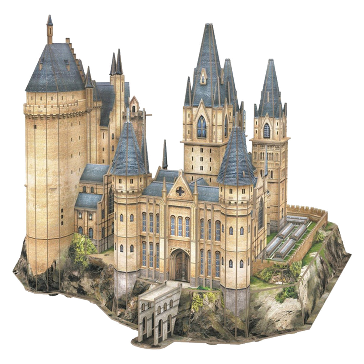 Harry Potter Hogwarts Astronomy Tower 237pc 3D Puzzle