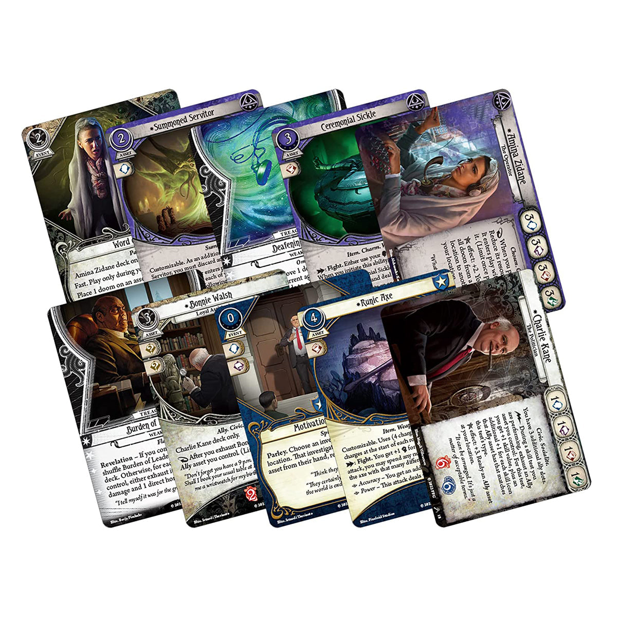 Arkham Horror LCG The Scarlet Keys Investigator Expansion