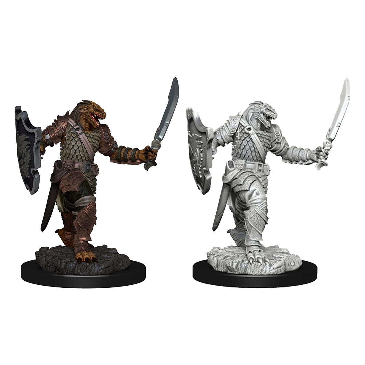 D&D Premium Figures Dragonborn Female Paladin