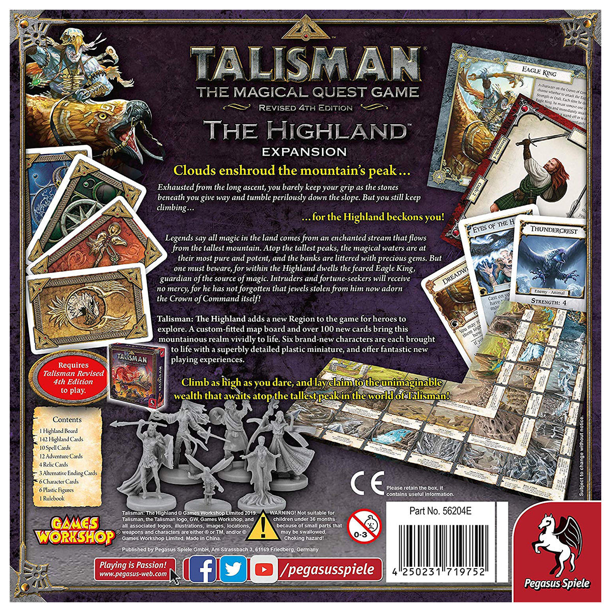 Talisman 4th Edition Highland Expansion