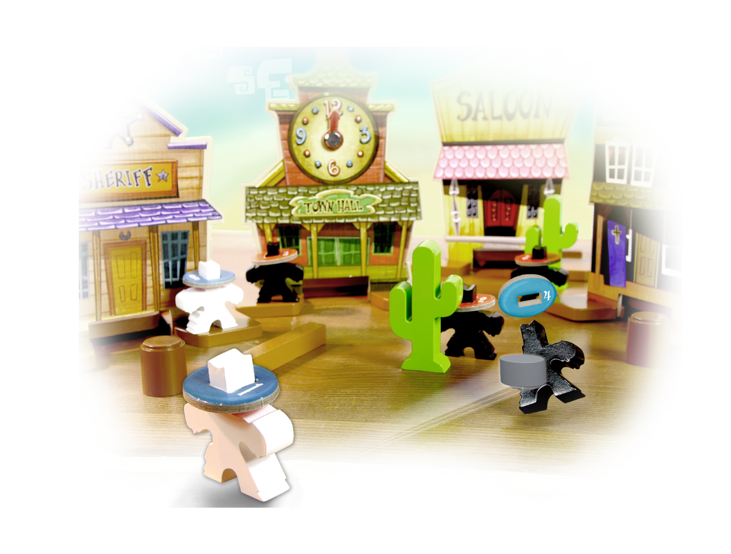 Flick'em Up Plastic Version Board Game