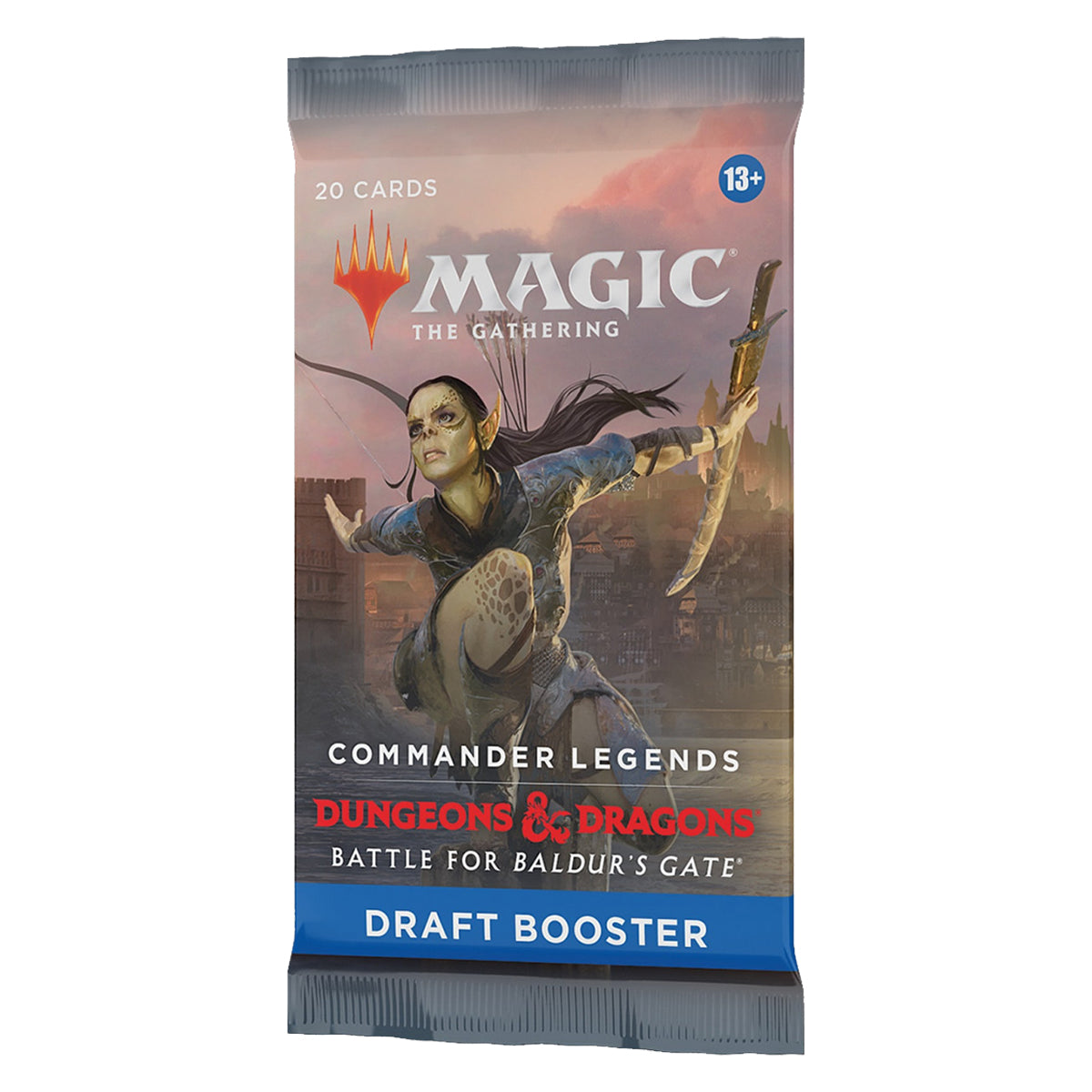Magic Commander Legends: Battle for Baldur’s Gate Single Draft Booster MTG