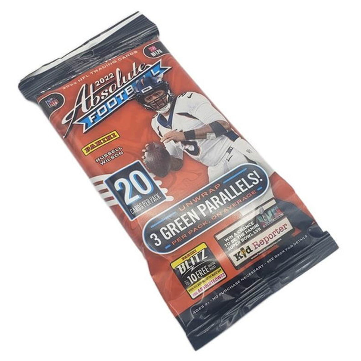 PANINI 2022 Panini NFL Absolute Football Fat Pack