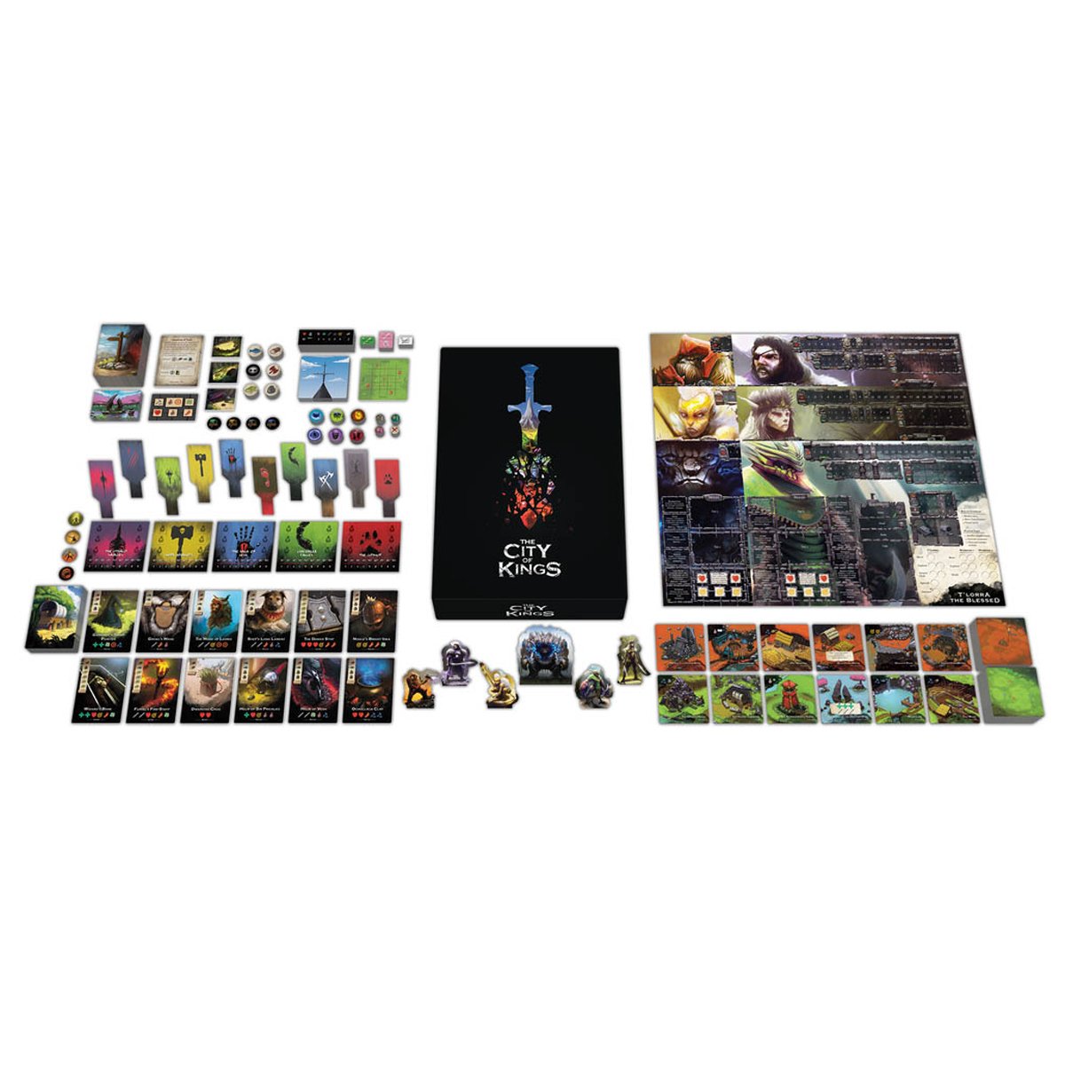 The City of Kings  Board Game