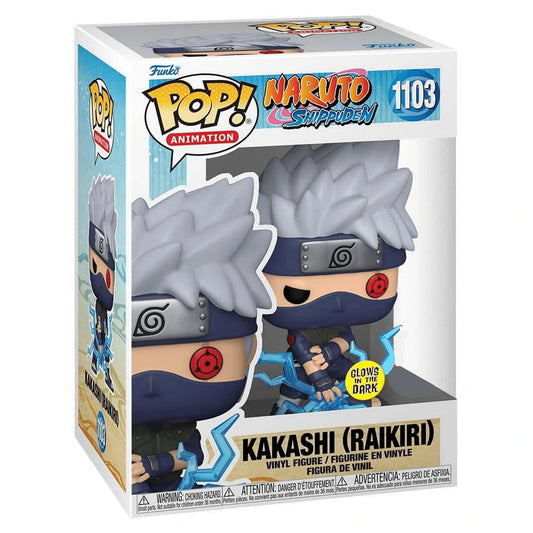 Naruto: Shippuden - Kakashi (Raikiri) Glow Pop! Vinyl