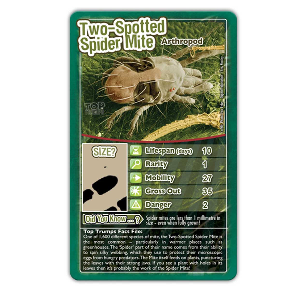 Top Trumps Bugs APAC