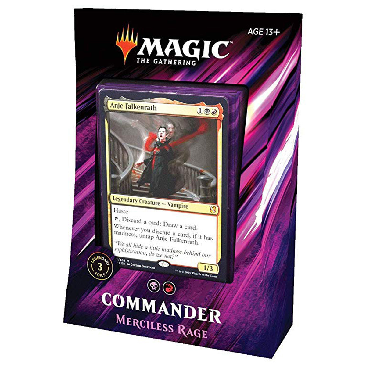 Magic Commander 2019 (set of 4) MTG