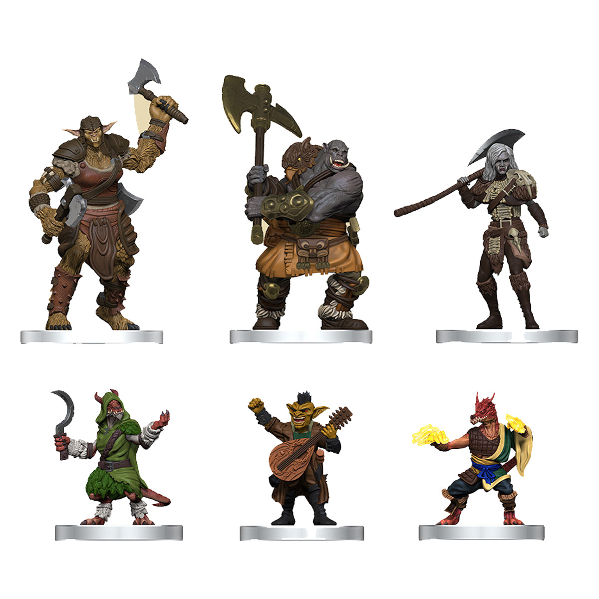 Dungeons & Dragons Onslaught Many Arrows Faction Pack