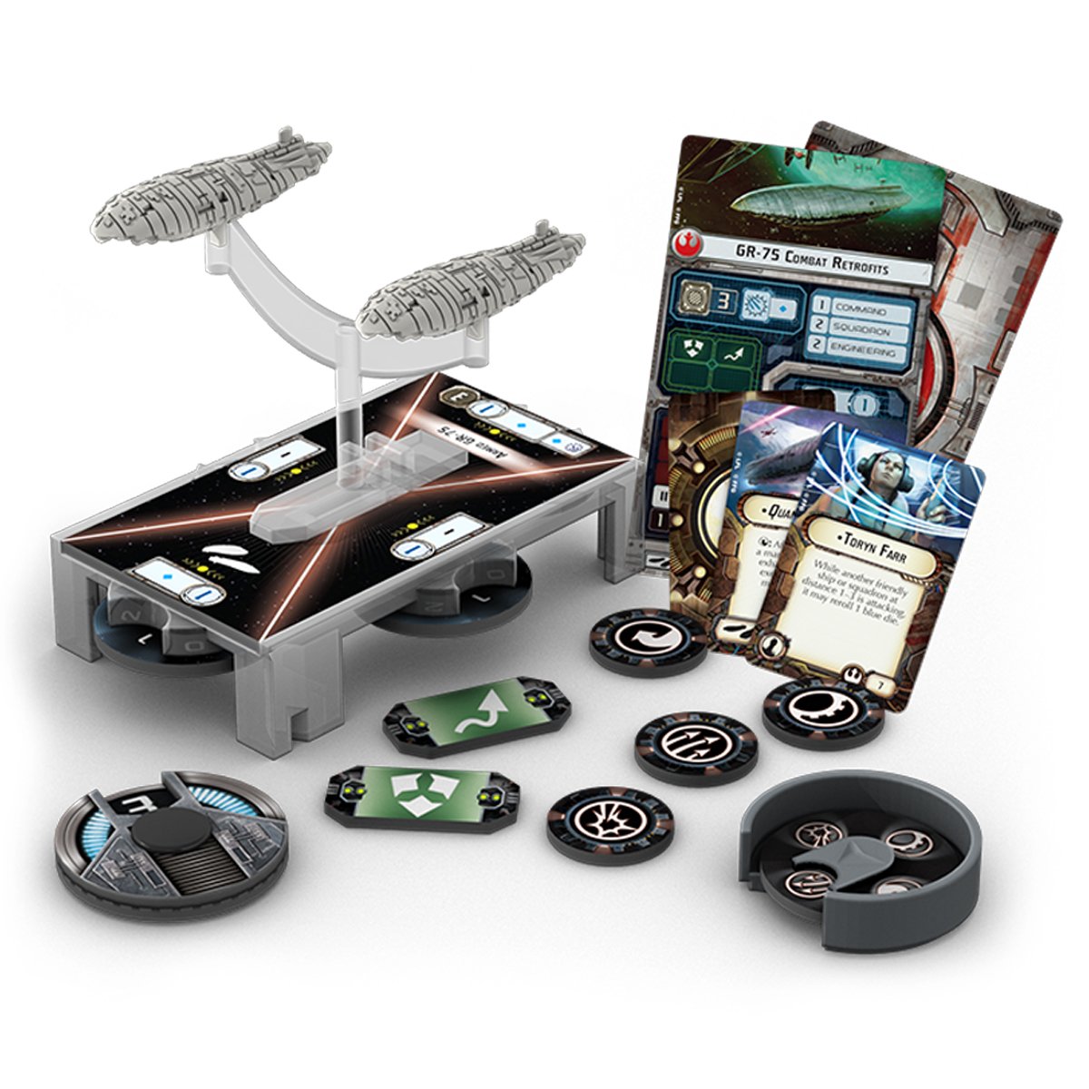 Star Wars Armada Rebel Transports Pack