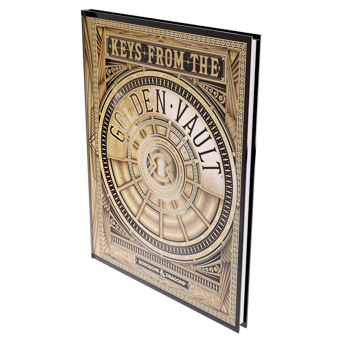 D&D Keys from the Golden Vault Alternative Cover
