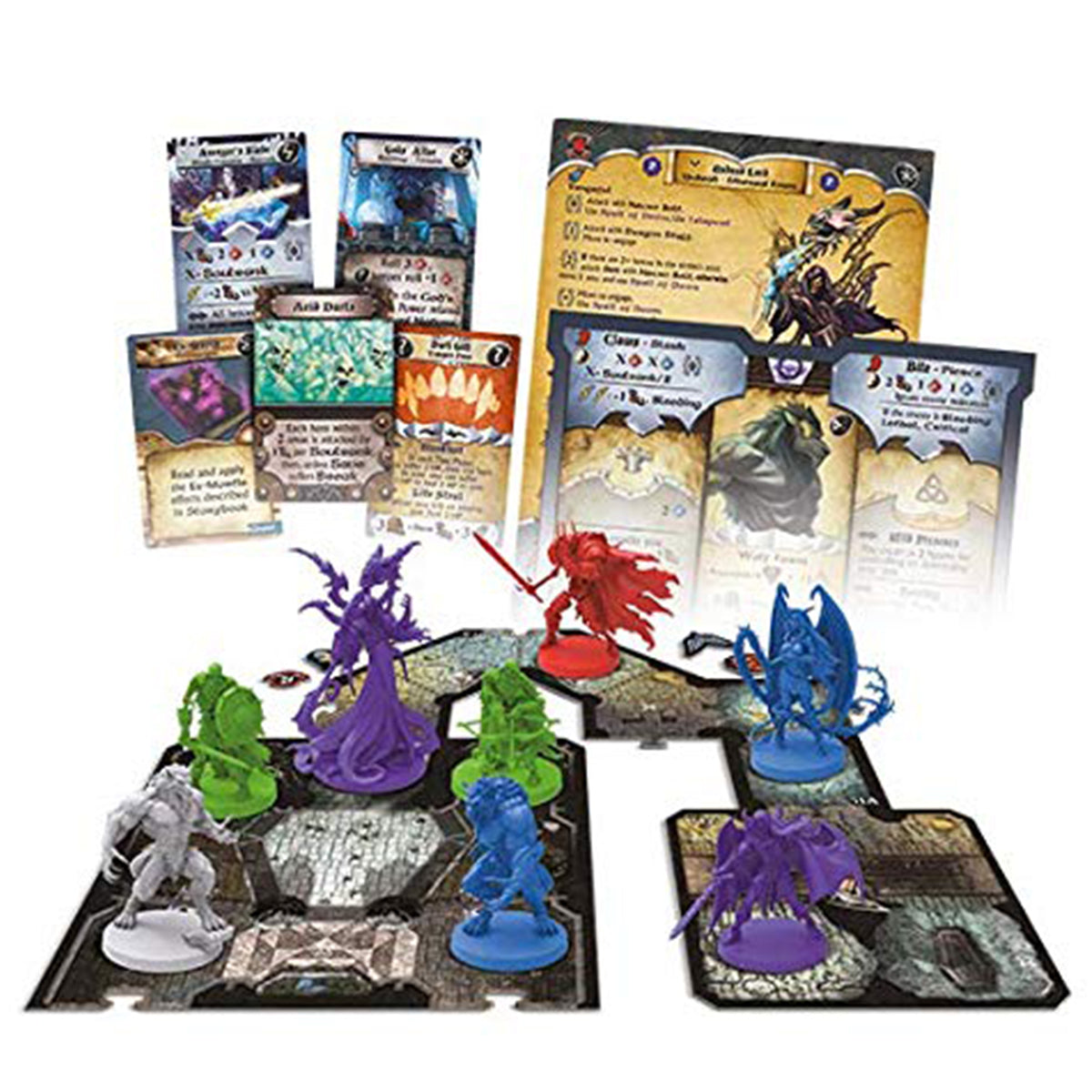 Sword & Sorcery Darkness Falls Expansion