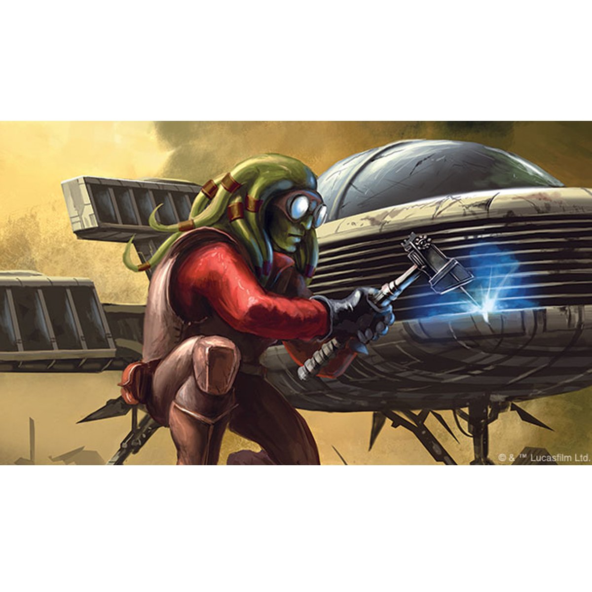 Star Wars Age of Rebellion Fully Operational a Soucebook for Engineers
