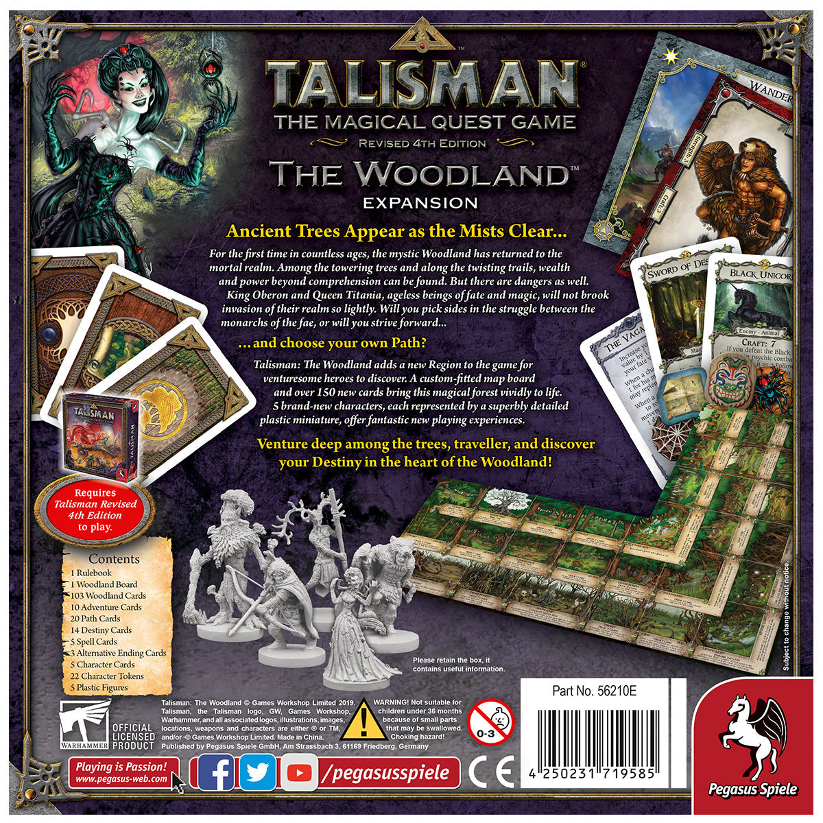 Talisman The Woodland Expansion