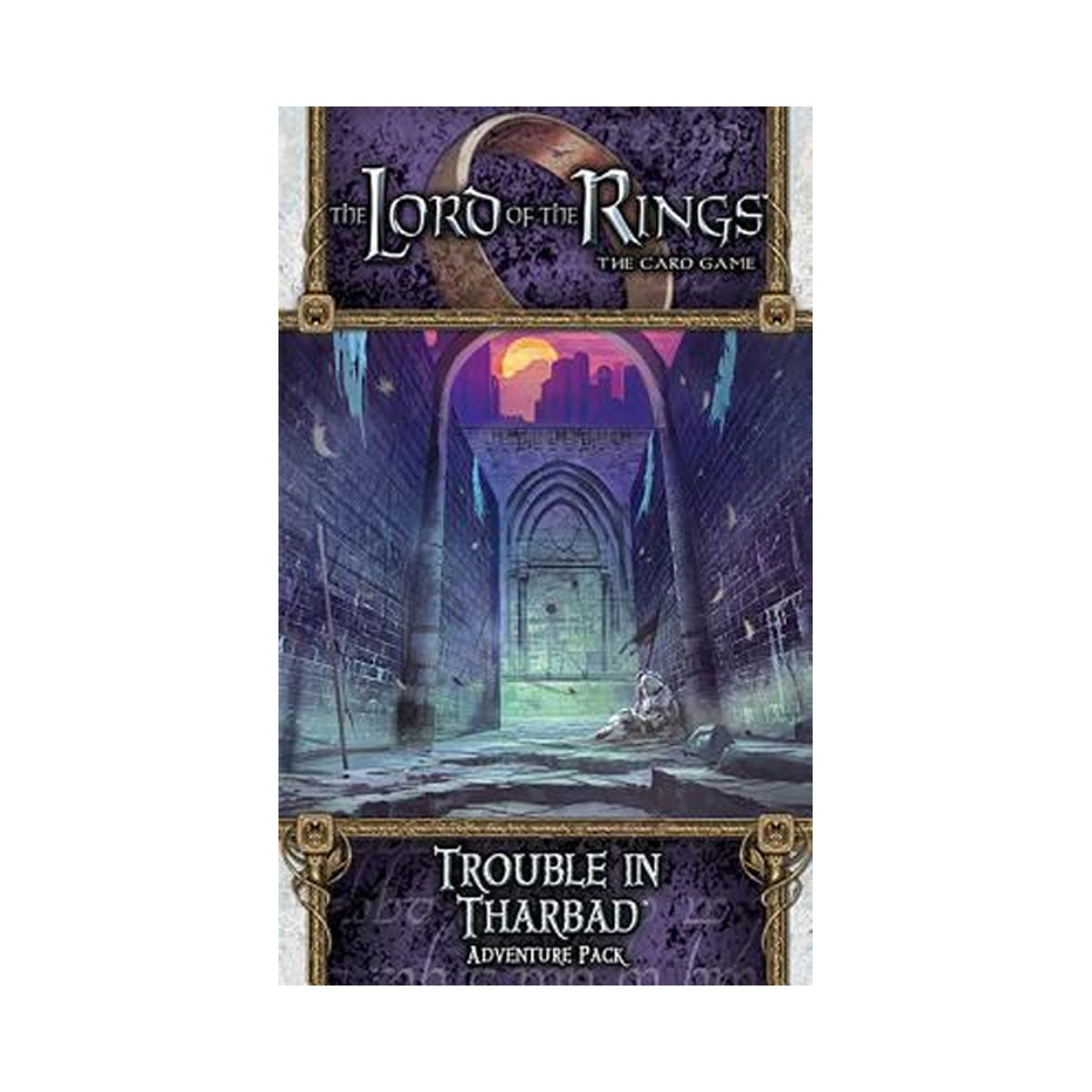 Lord of the Rings LCG Trouble in Tharbad Adventure Pack