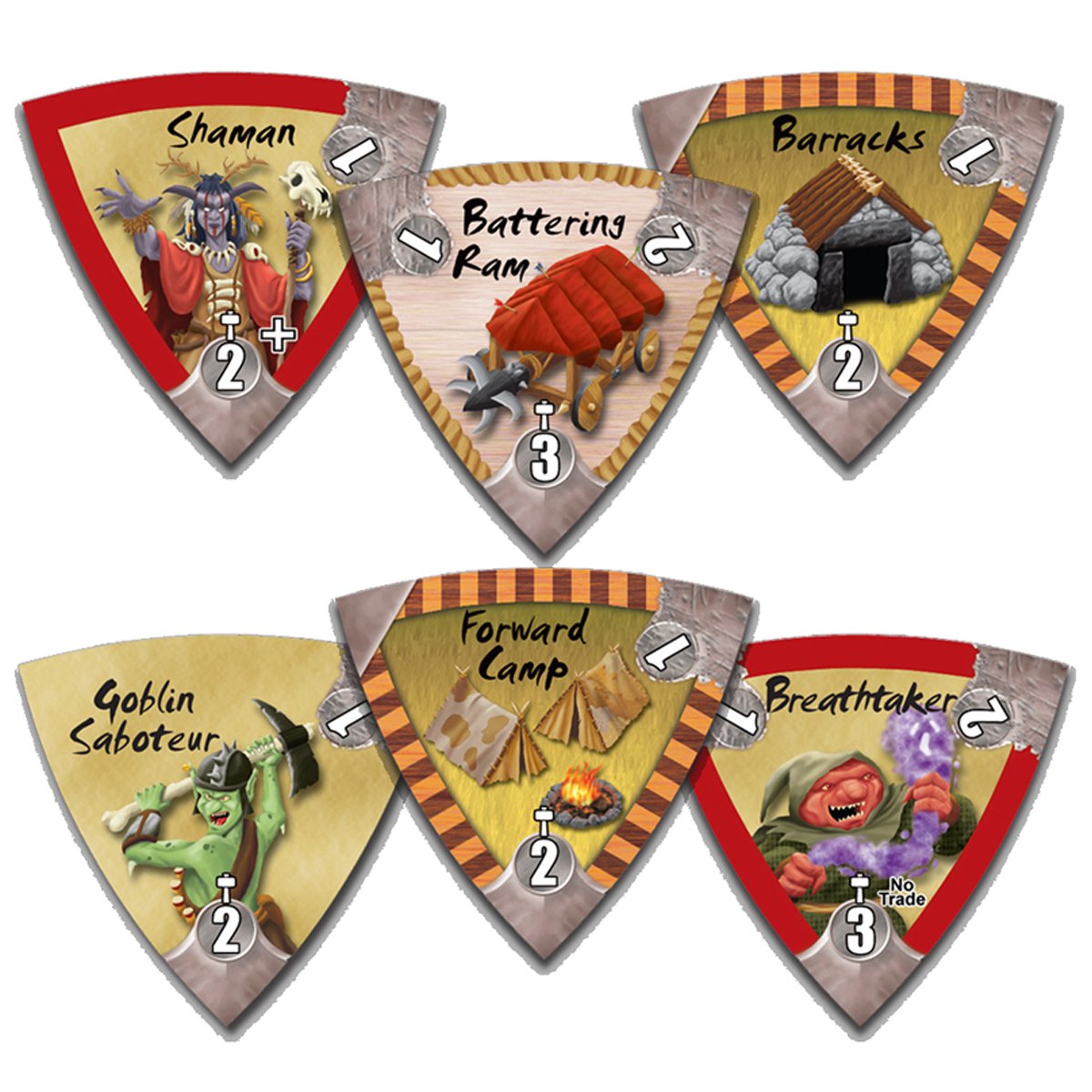 Castle Panic Engines of War Expansion