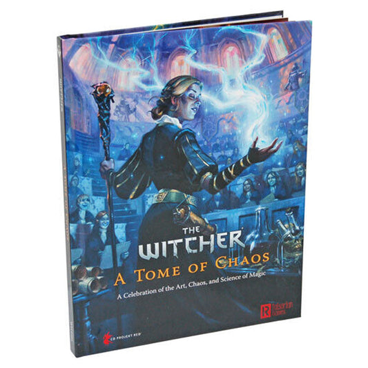 The Witcher RPG A Tome of Chaos
