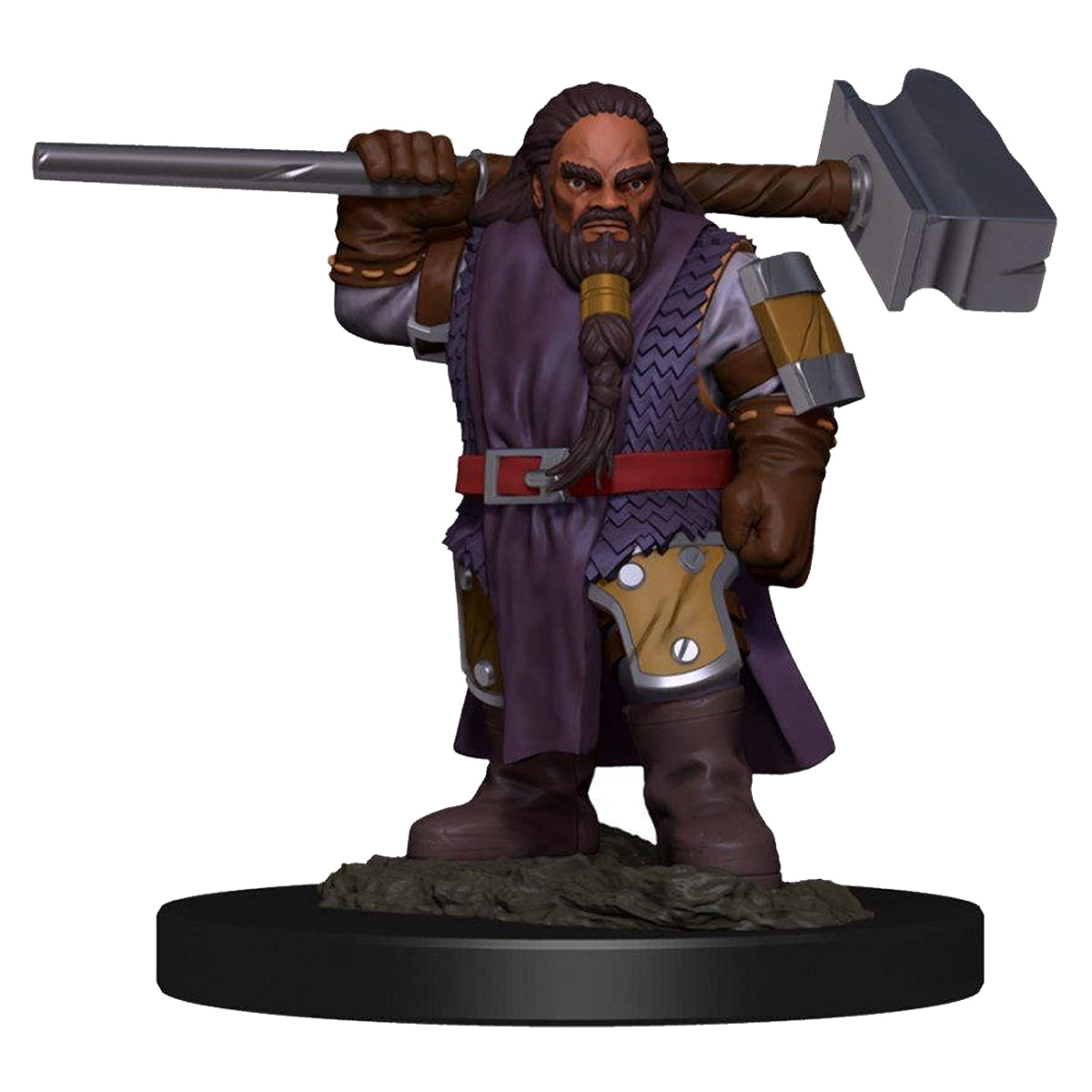 D&D Nolzurs Marvelous Unpainted Miniatures Male Dwarf Cleric