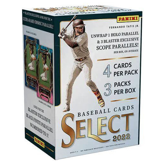 PANINI 2022 Select Baseball Blaster Box